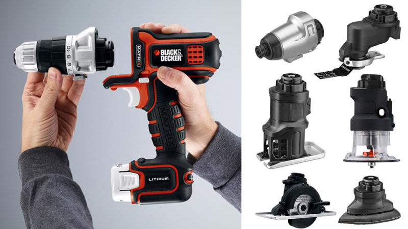 Black & Decker's Forthcoming Modular Power Tool - Core77